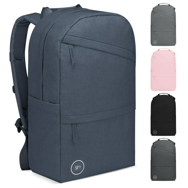 The Cherry Blossoms in The Mt Canvas Backpack School Laptop Bag for Women & Men Travel Bookbag 